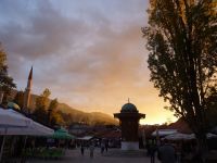 Sarajevo Sebil Abendstimmung.jpg